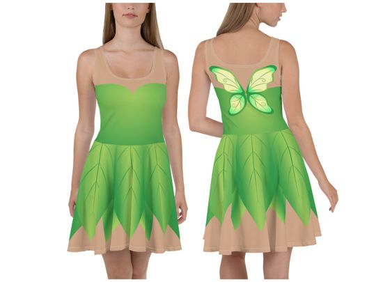 Discover Tinkerbell Dress, Tinkerbell Pixie Fairy Running Costume, Tinkerbell Costume, Tinkerbell Running Costume, Running Dress, Fairy Dress