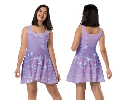 Discover Encanto Isabella Dress, Isabella Encanto Running Costume, Encanto Costume, Isabella Running Costume, Running Dress, Half Marathon Dress