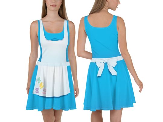 Discover Alice in Wonderland Dress, Alice Running Costume, Alice in Wonderland Costume, Alice Wonderland Running Costume, Wine and Dine Costume