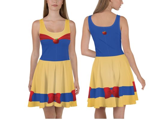 Discover Snow White Dress, Snow White Running Costume, Snow White Costume, Snow White Running Costume, Running Dress, Running Costume
