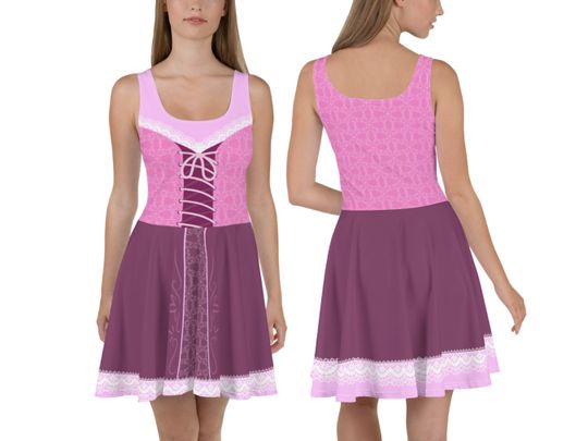 Discover Rapunzel Tangled Dress, Tangled Running Costume, Tangled Costume, Tangled Running Costume, Princess Running Costume, Running Dress