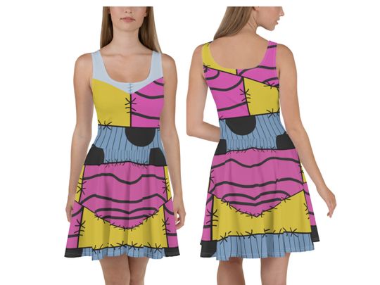 Discover Sally Nightmare Before Christmas Dress, Sally Running Costume, Sally Costume, Sally Running Costume, Princess Running Costume, Running Dress