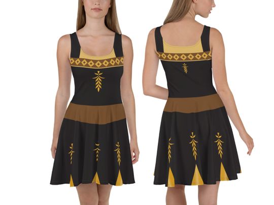 Discover Anna 2 Frozen Dress, Anna Frozen 2 Running Costume, Anna Princess Costume, Anna Running Costume, Princess Running Costume, Running Dress