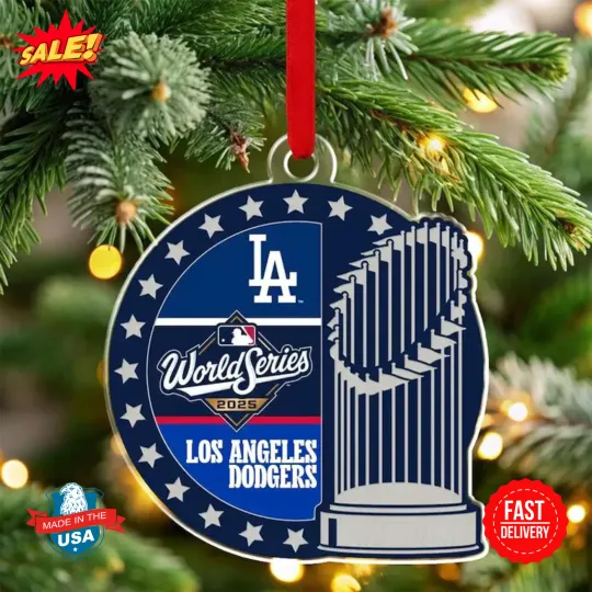 Discover LA Doger 2025  Acrylic Ornament M1116