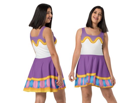 Discover Mrs. Potts Dress, Beauty and the Beast Mrs. Potts Running Costume, Mrs. Potts Costume, Running Dress, Half Marathon Dress