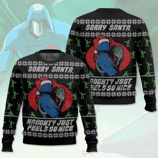 Discover Cobra Commander Sorry Santa Ugly Christmas Sweater Funny Holiday Party Pullover Xmas Sweater for Men Women Xmas Gift 2026