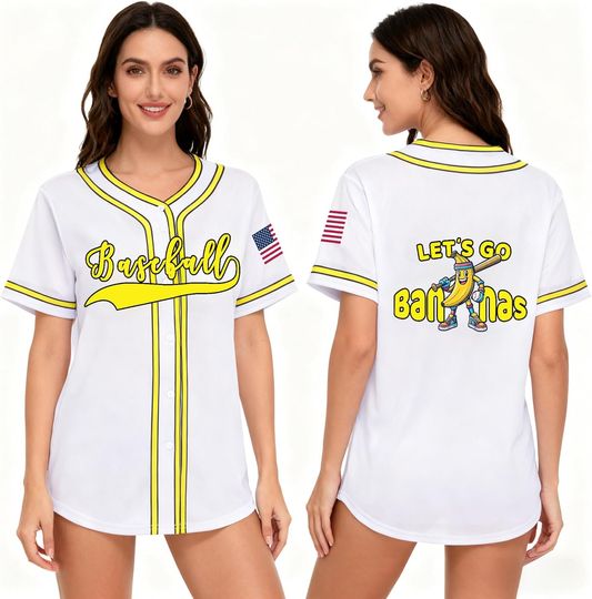 Discover Women's Baseball Jersey Short Sleeve Game Day Fan T-Shirt