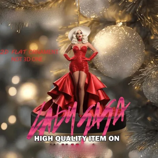 Discover Ld ga Car Hanging Ornament, Christmas Ornament Acrylic