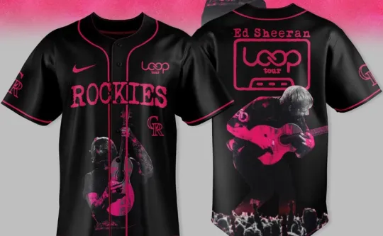 Discover Colorado x E-d She-eran Loop Tour BaseballJersey