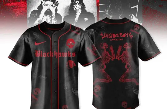 Discover Chicago x Suic-ideb0ys GreyDay Tour 2025 Jersey