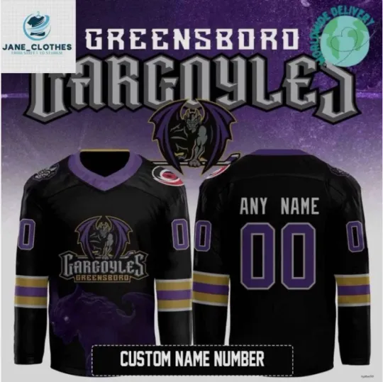 Discover Personalized Greensboro Special New 2025 Hockey Jersey 3D All Printed Gift