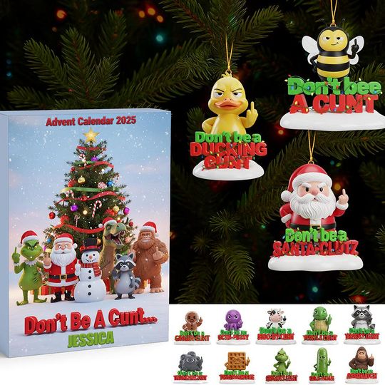Discover Adult Humor Advent Calendar, Gift For Women Men, Funny Sarcastic Gift, Meme Gifts, Humor Quotes Christmas Countdown Calendar