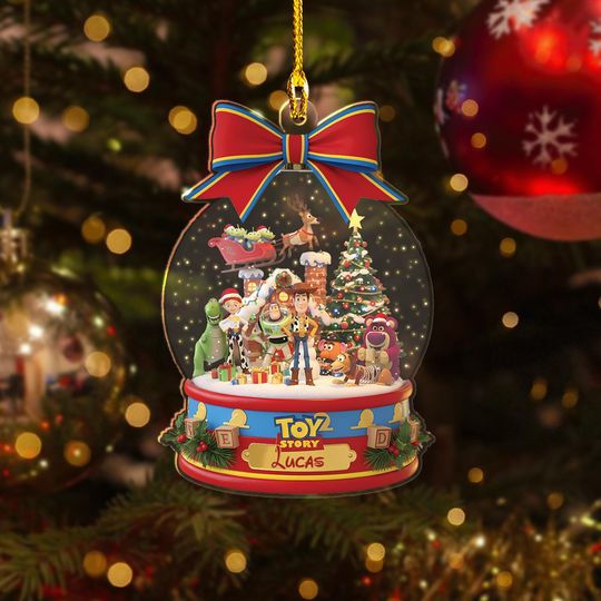 Discover Personalized Disney Toy Story Christmas Ornament, Toy Story Characters Christmas Keepsake, Woody Ornament, Toy Story Ornament