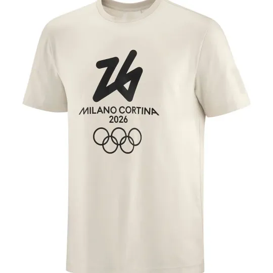 Discover Milano Cortina 2026 Olympics Logo T-Shirt