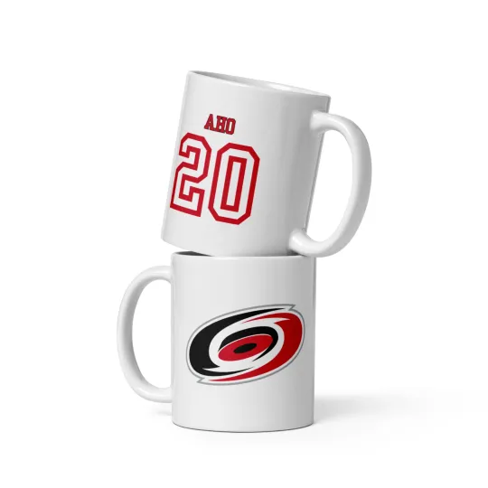 Discover Carolina Hurricanes Mug 11 oz With Player Name Or Yours Gift Christmas Birthday