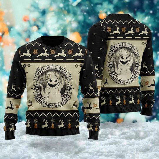 Discover Well Well Well Nightmare 3D All Over Printed T-shirt, Scary Movie Ugly Christmas Sweater, Xmas Sweatshirt, Christmas Gift For Men Women Kid