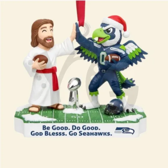 Discover Seattle Football Team Seahawkss Christmas Ornament Gift Decor