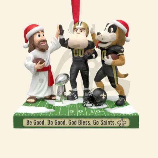 Discover New Orleans Football Team Saintss Christmas Ornament Gift Decor