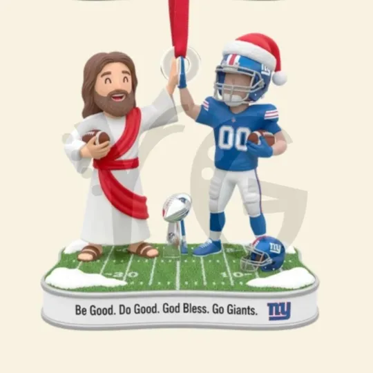 Discover New York Football Team Giantss Christmas Ornament Gift Decor