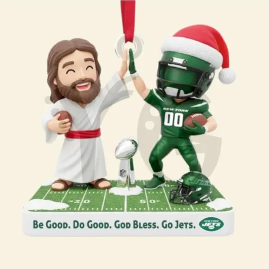 Discover New York Football Team Jetss Christmas Ornament Gift Decor