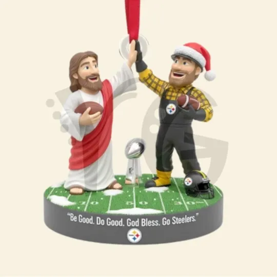 Discover Pittsburgh Football Team Steelerss Christmas Ornament Gift Decor