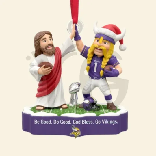 Discover Minnesota Football Team Vikingss Christmas Ornament Gift Decor