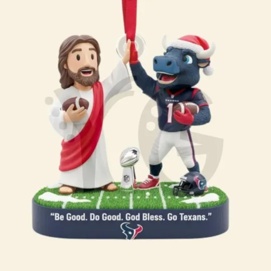Discover Houston Football Team Texanss Christmas Ornament Gift Decor