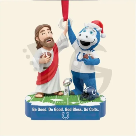 Discover Indianapolis Football Team Coltss Christmas Ornament Gift Decor