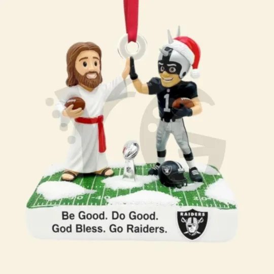 Discover Las Vegas Football Team Raiderss Christmas Ornament Gift Decor