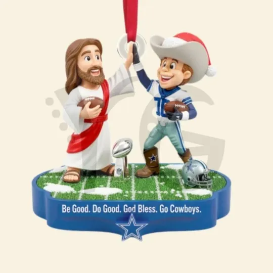Discover Dallas Football Team Cowboyss Christmas Ornament Gift Decor