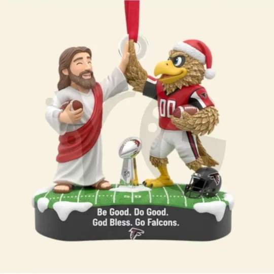 Discover Atlanta Football Team Falconss Christmas Ornament Gift Decor