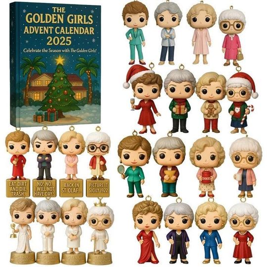 Discover Movie 40th Anniversary Advent Calendar, Chistmas Gift For Movie Lovers, Movie Character, Gift For Her Women, Gift For Fan Movie