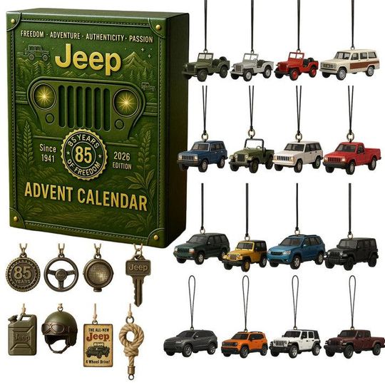 Off Road Advent Calendar, Chirstmas Gift For Car Lovers, Sports Car Xmas Gift, Car Guy Gift, Gift For Driver, Gift For Husband Him