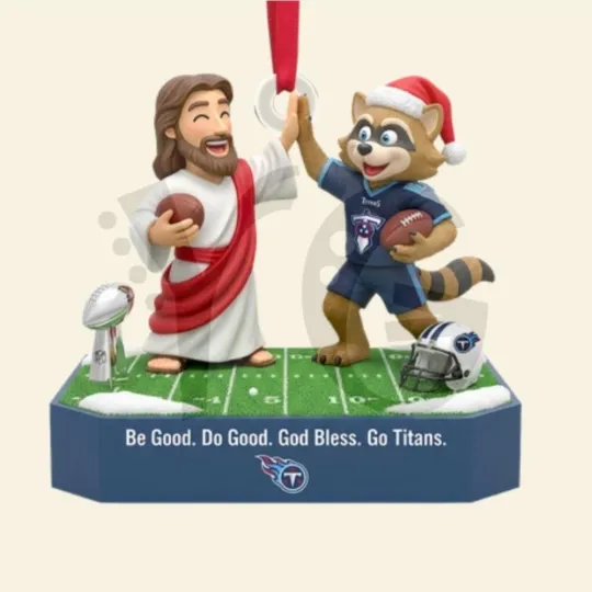 Discover Tennessee Football Team Titanss Christmas Ornament Gift Decor