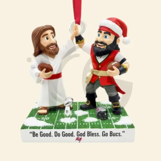 Discover Tampa Bay Football Team Buccaneerss Christmas Ornament Gift Decor