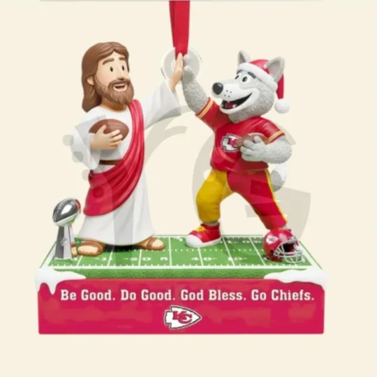 Discover Kansas City Football Team Chiefss Christmas Ornament Gift Decor