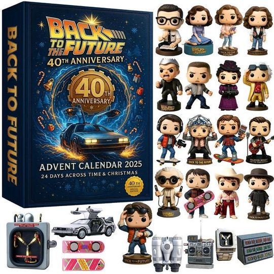 Discover Movie Anniversary Ornament Advent Calendar, Chistmas Gift For Movie Lovers, Movie Character, Gift For Her Women, Gift For Fan Movie