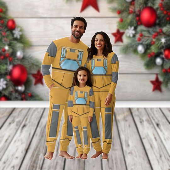 Transformers Sunstreaker Family Pajamas Set, Robot Costume Pajamas Pants, Autobot Midnight Shirt, Christmas Gift