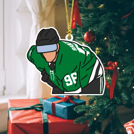 Discover Mikko #96 Rantanen Dallas Player 2D Christmas Ornament Hockey Fan Gift