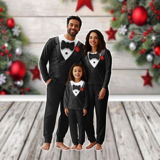 Discover Mr Big Family Pajamas Set with Disney Zootopia Design, Animal Kingdom Christmas Shirt, Disney World Holiday Sleepwear