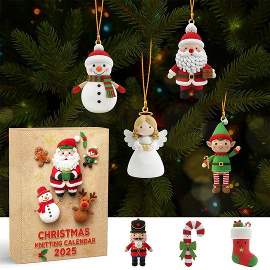 Discover Personalized Knitting Chirstmas Advent Calendar, Xmas Gift For Knitting Lovers, Yarn Lovers Gifts, Crochet Lover, Gift For Women Her