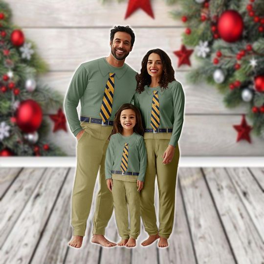 Discover Flash the Sloth Family Pajama Set, Disney Zootopia Animal Kingdom Christmas Pajamas