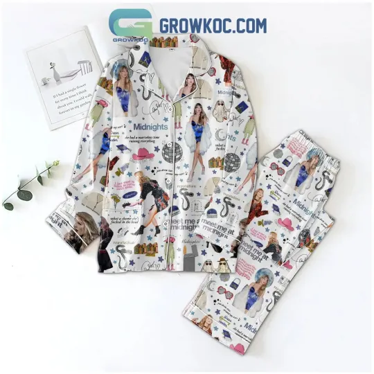 Discover Tina Turner Button Down Pajamas Set for Adults