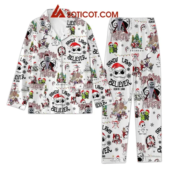 Discover Jack Skellington Believer Since 1998 Pajama Set