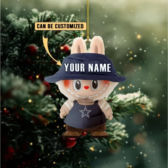 Discover Personalized Dallas Football Team Cowboyss Christmas Ornament Gift Decor