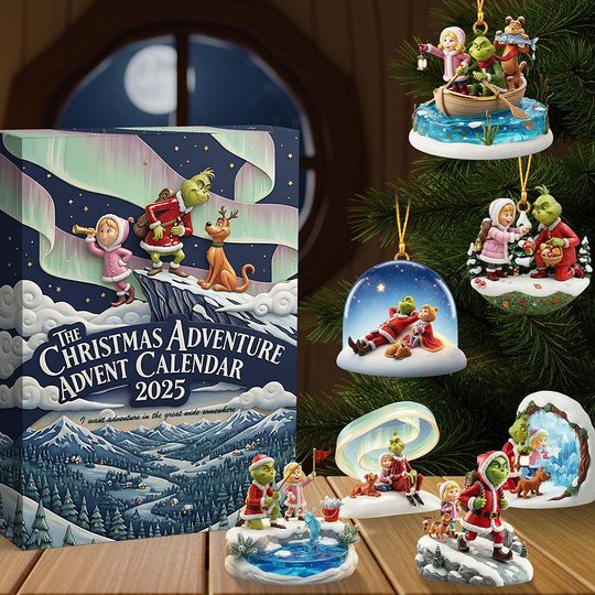 Discover Outdoor Activities in Forest Advent Calendar, Gift For Travel Lovers, Nature Lover Gift,  Bivouac Couple, Nature Travel, Picnic Calendar