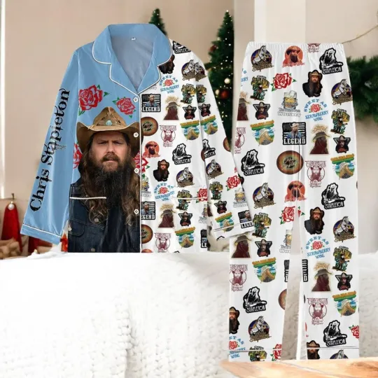 Discover Country Legend Inspired Pajama Set - 2025 Classic Western Sleepwear