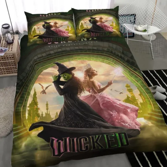 Discover Wicked Witch Bedding Set Twin Bedroom Decor