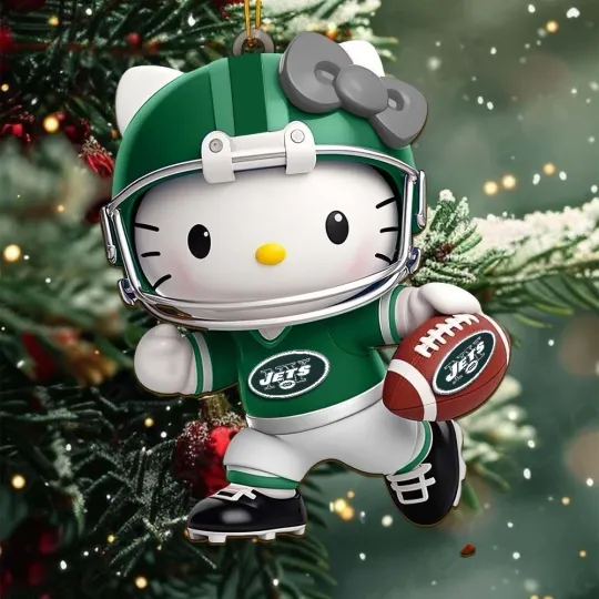 Discover New York Football Team Jetss Christmas Ornament Gift Decor