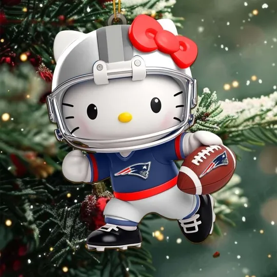 Discover New England Football Team Patriotss Christmas Ornament Gift Decor